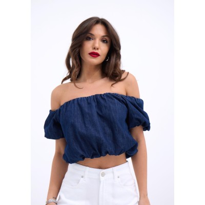 7341 CROP-MAVİ 7341 CROP-MAVİ