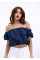 7341 CROP-MAVİ 7341 CROP-MAVİ