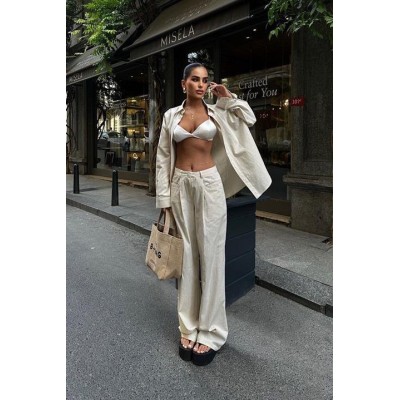 Larissa Çizgili Takım 9766 08 Larissa Çizgili Takım 9766 08