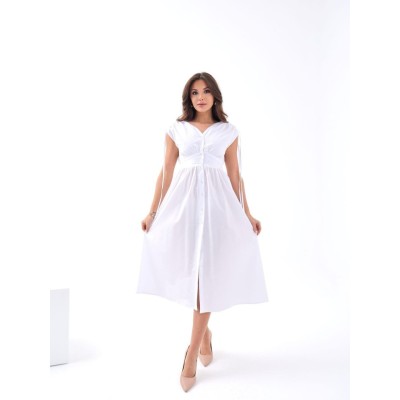 5486 ELBİSE-BEYAZ 5486 ELBİSE-BEYAZ