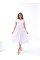5486 ELBİSE-BEYAZ 5486 ELBİSE-BEYAZ