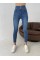 Yüksek Bel Likralı Jean Pantolon 90 Cm Yüksek Bel Likralı Jean Pantolon 90 Cm
