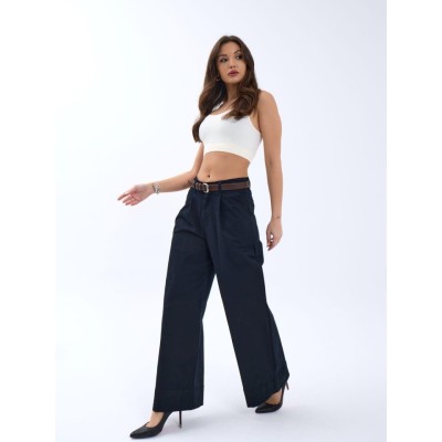 7382 PANTOLON-LACİVERT 7382 PANTOLON-LACİVERT