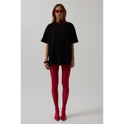 Sırt Baskılı Oversize T-Shirt Sırt Baskılı Oversize T-Shirt