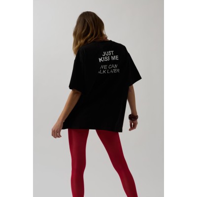 Sırt Baskılı Oversize T-Shirt Sırt Baskılı Oversize T-Shirt