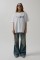 Sırt Ve Ön Baskılı Oversize T-Shirt Sırt Ve Ön Baskılı Oversize T-Shirt