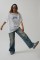 Sırt Ve Ön Baskılı Oversize T-Shirt Sırt Ve Ön Baskılı Oversize T-Shirt