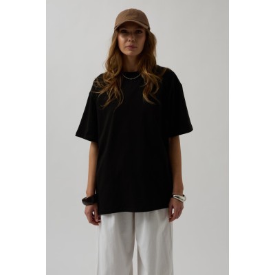 Etek Ucu Baskili Tshirt Etek Ucu Baskili Tshirt
