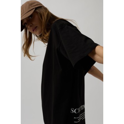 Etek Ucu Baskili Tshirt Etek Ucu Baskili Tshirt