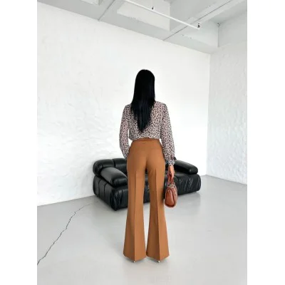 İspanyol Paça Pantolon İspanyol Paça Pantolon