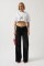 Baskılı Crop T-Shirt Baskılı Crop T-Shirt