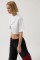 Baskılı Crop T-Shirt Baskılı Crop T-Shirt