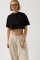 Oversize Crop T-Shirt Oversize Crop T-Shirt