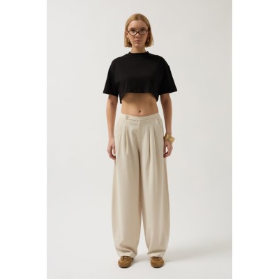 Oversize Crop T-Shirt Oversize Crop T-Shirt
