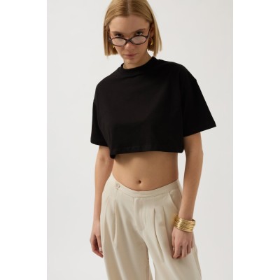 Oversize Crop T-Shirt Oversize Crop T-Shirt