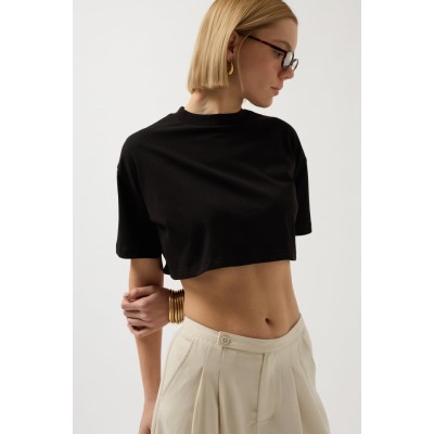 Oversize Crop T-Shirt Oversize Crop T-Shirt