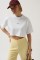 Baskılı Crop T-Shirt Baskılı Crop T-Shirt
