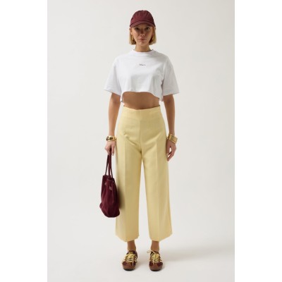 Baskılı Crop T-Shirt Baskılı Crop T-Shirt