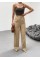 Trio Arka Bel Lasti̇k Detayli Palazzo Pantolon Trio Arka Bel Lasti̇k Detayli Palazzo Pantolon