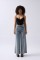 Önü Büzgülü Askılı Bodysuit Önü Büzgülü Askılı Bodysuit