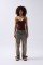 Önü Büzgülü Askılı Bodysuit Önü Büzgülü Askılı Bodysuit
