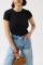 Likralı Basic T-Shirt Likralı Basic T-Shirt