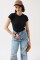 Likralı Basic T-Shirt Likralı Basic T-Shirt