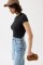 Likralı Basic T-Shirt Likralı Basic T-Shirt