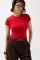 Likralı Basic T-Shirt Likralı Basic T-Shirt