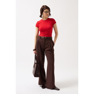 Likralı Basic T-Shirt Likralı Basic T-Shirt