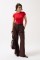 Likralı Basic T-Shirt Likralı Basic T-Shirt