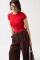 Likralı Basic T-Shirt Likralı Basic T-Shirt