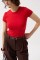 Likralı Basic T-Shirt Likralı Basic T-Shirt