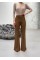 230 Gr Poly Viscose Full Lycra İspanyol Paça Pantolon 230 Gr Poly Viscose Full Lycra İspanyol Paça Pantolon