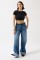 Likralı Basic Crop T-Shirt Likralı Basic Crop T-Shirt