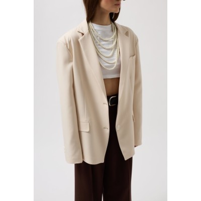 Basic Oversize Ceket Basic Oversize Ceket