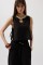 Yandan Bağlamalı Crop Bluz Yandan Bağlamalı Crop Bluz