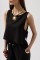 Yandan Bağlamalı Crop Bluz Yandan Bağlamalı Crop Bluz