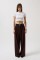 Nepo Baskılı Crop T-Shirt Nepo Baskılı Crop T-Shirt