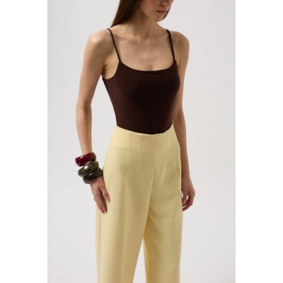İp Askılı Bodysuit İp Askılı Bodysuit