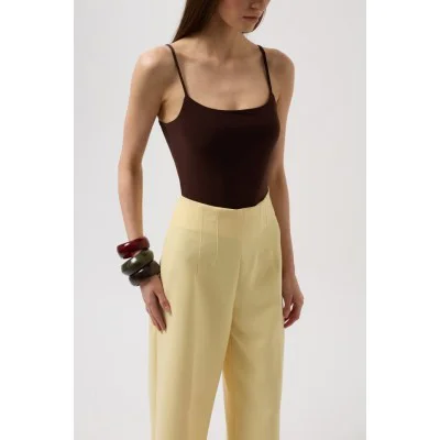 İp Askılı Bodysuit İp Askılı Bodysuit
