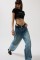 Dikiş Detay Wide Leg Jean Dikiş Detay Wide Leg Jean