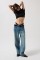 Dikiş Detay Wide Leg Jean Dikiş Detay Wide Leg Jean