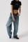 Dikiş Detay Wide Leg Jean Dikiş Detay Wide Leg Jean