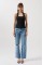 Kalın Askılı Crop Bluz Kalın Askılı Crop Bluz