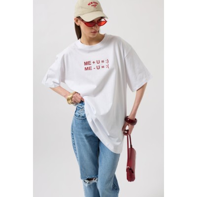 Kabartma Baskılı T-Shirt Kabartma Baskılı T-Shirt