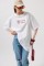 Kabartma Baskılı T-Shirt Kabartma Baskılı T-Shirt