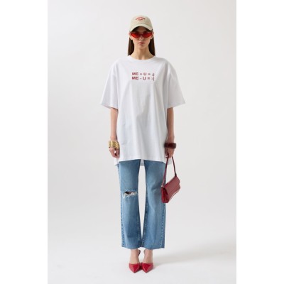 Kabartma Baskılı T-Shirt Kabartma Baskılı T-Shirt
