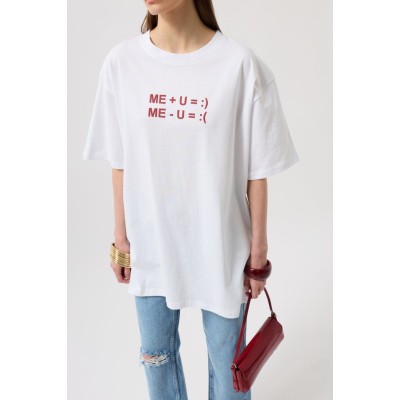 Kabartma Baskılı T-Shirt Kabartma Baskılı T-Shirt