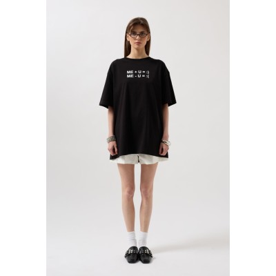 Kabartma Baskılı T-Shirt Kabartma Baskılı T-Shirt